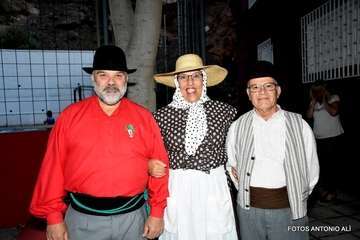 Pregón de la fiesta de La Cruz en Montaña Las Palmas (Foto Antonio Alí)